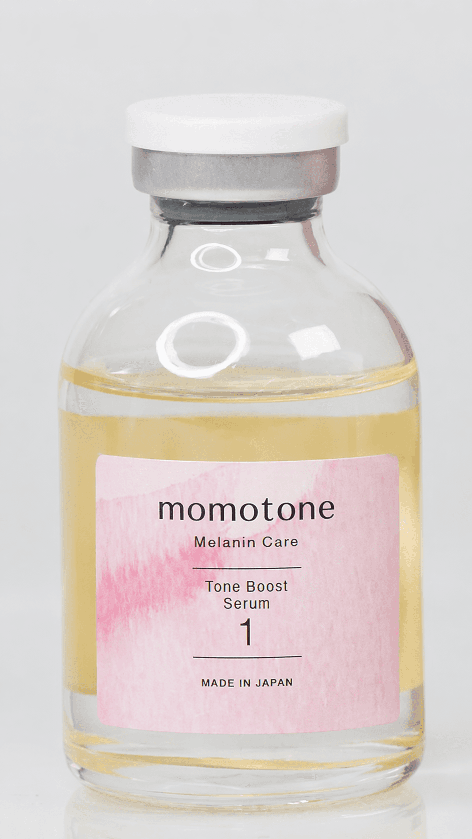 momotone トーンブースト セラム 1 ― ナイアシンアミド配合の導入美容液。サロン専売・業務用。