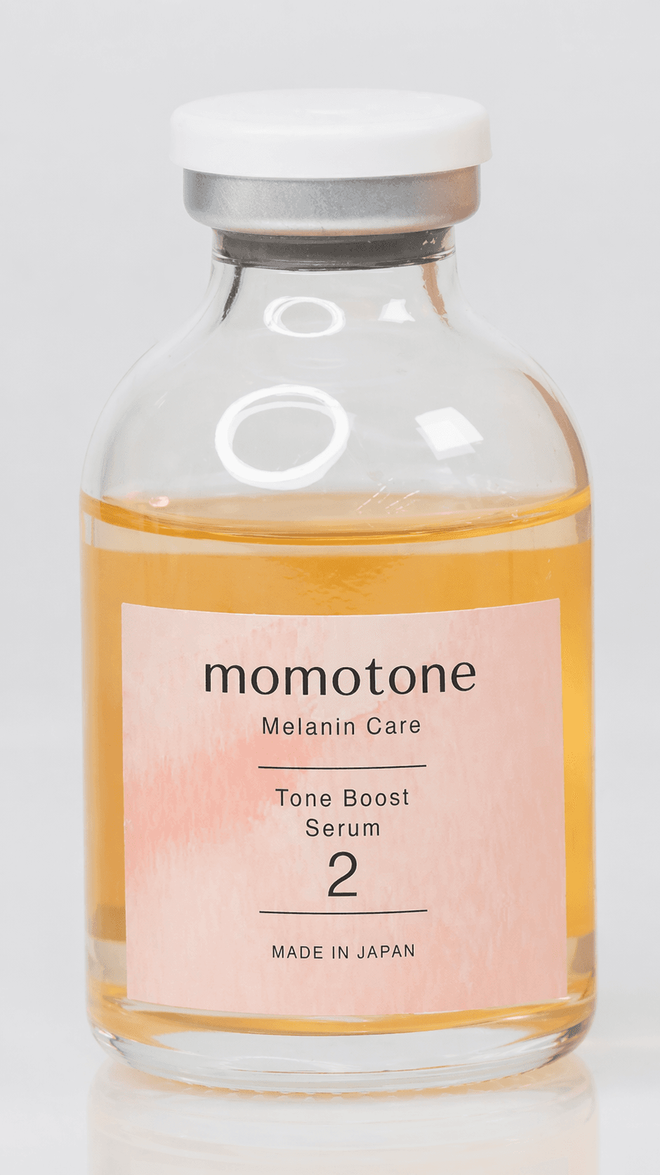 momotone トーンブースト セラム 2 ― フルーツ酸配合の仕上げ美容液。サロン専売・業務用。